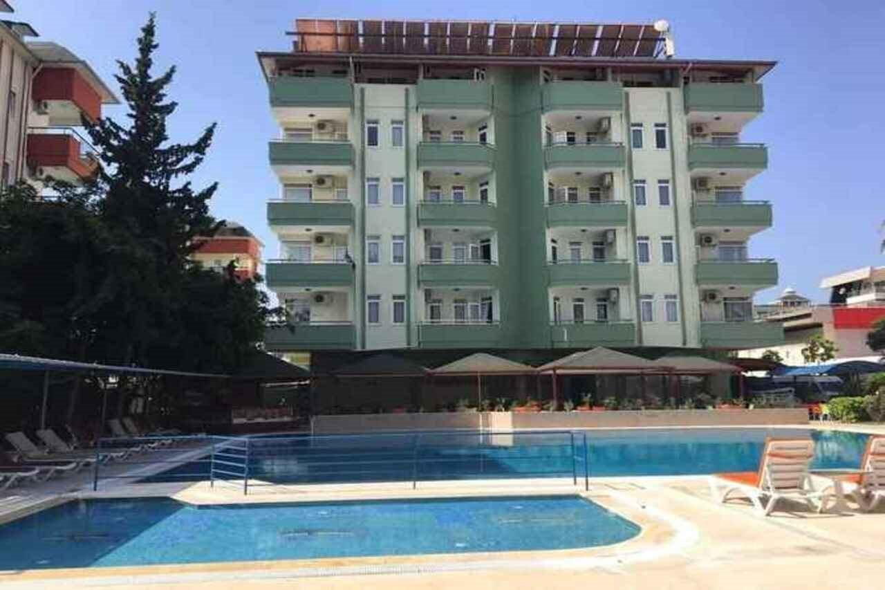 Grand Bahama Beach Hotel Ex. Happy Beach Hotel Konakli Exterior photo