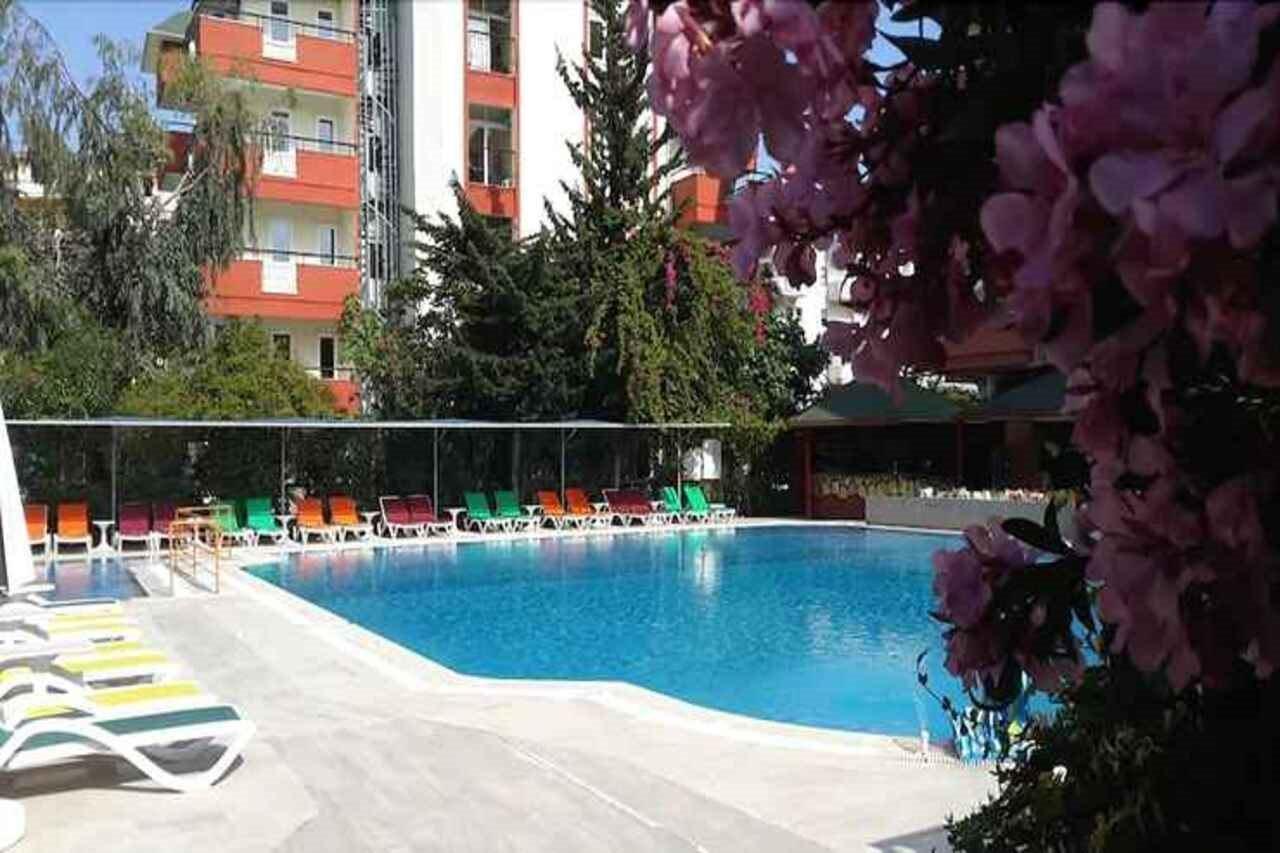 Grand Bahama Beach Hotel Ex. Happy Beach Hotel Konakli Exterior photo
