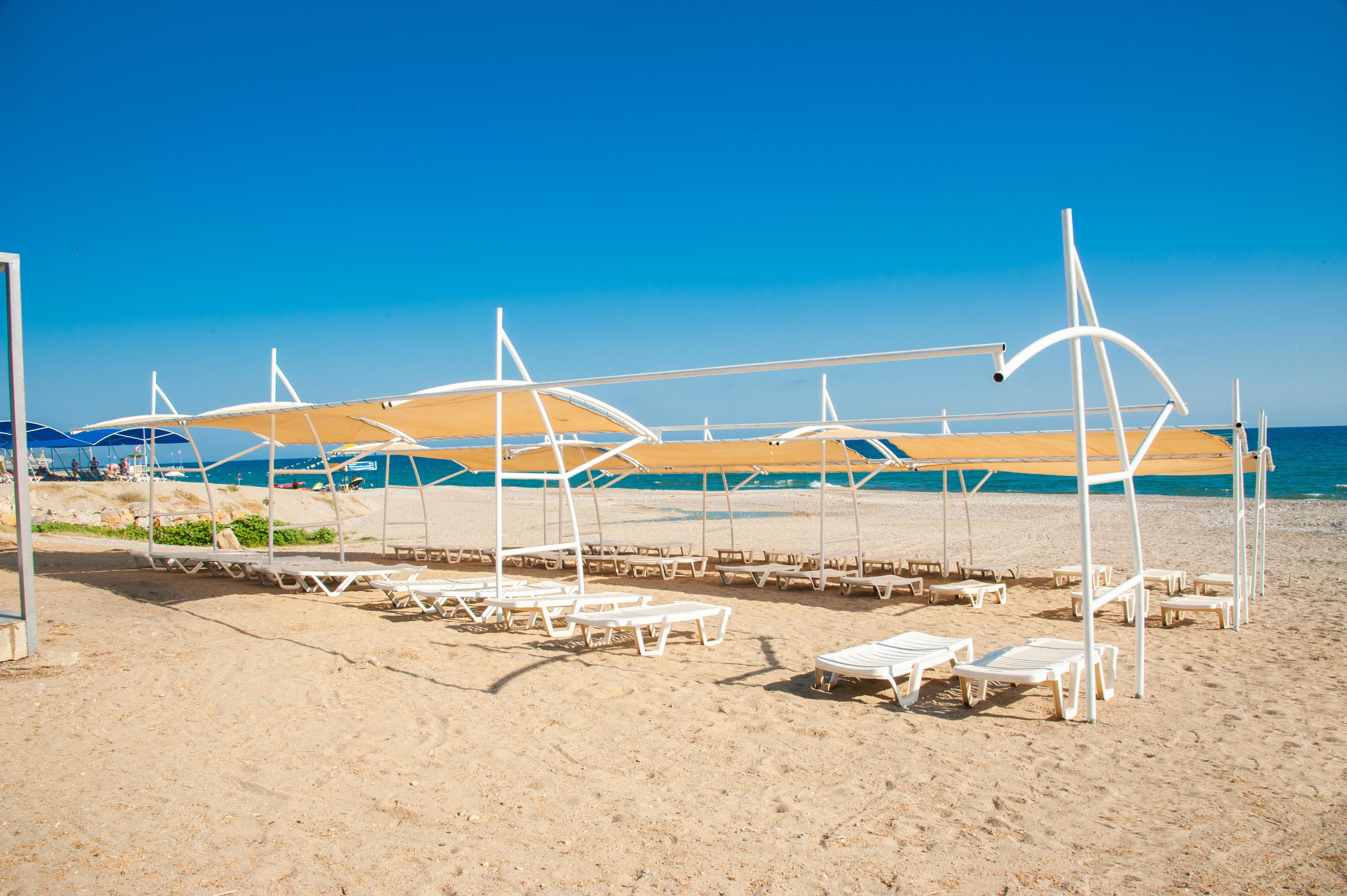 Grand Bahama Beach Hotel Ex. Happy Beach Hotel Konakli Exterior photo