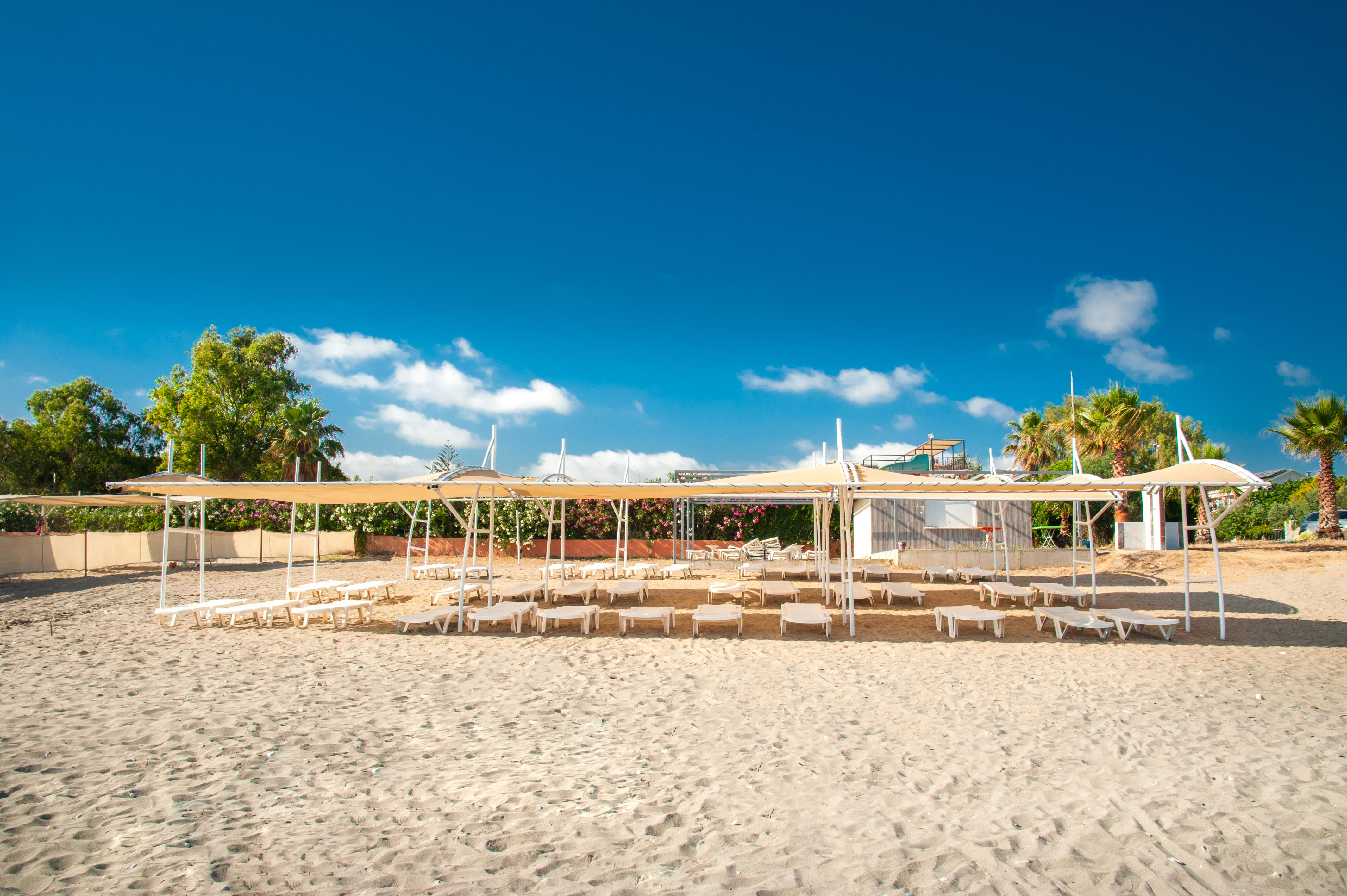 Grand Bahama Beach Hotel Ex. Happy Beach Hotel Konakli Exterior photo