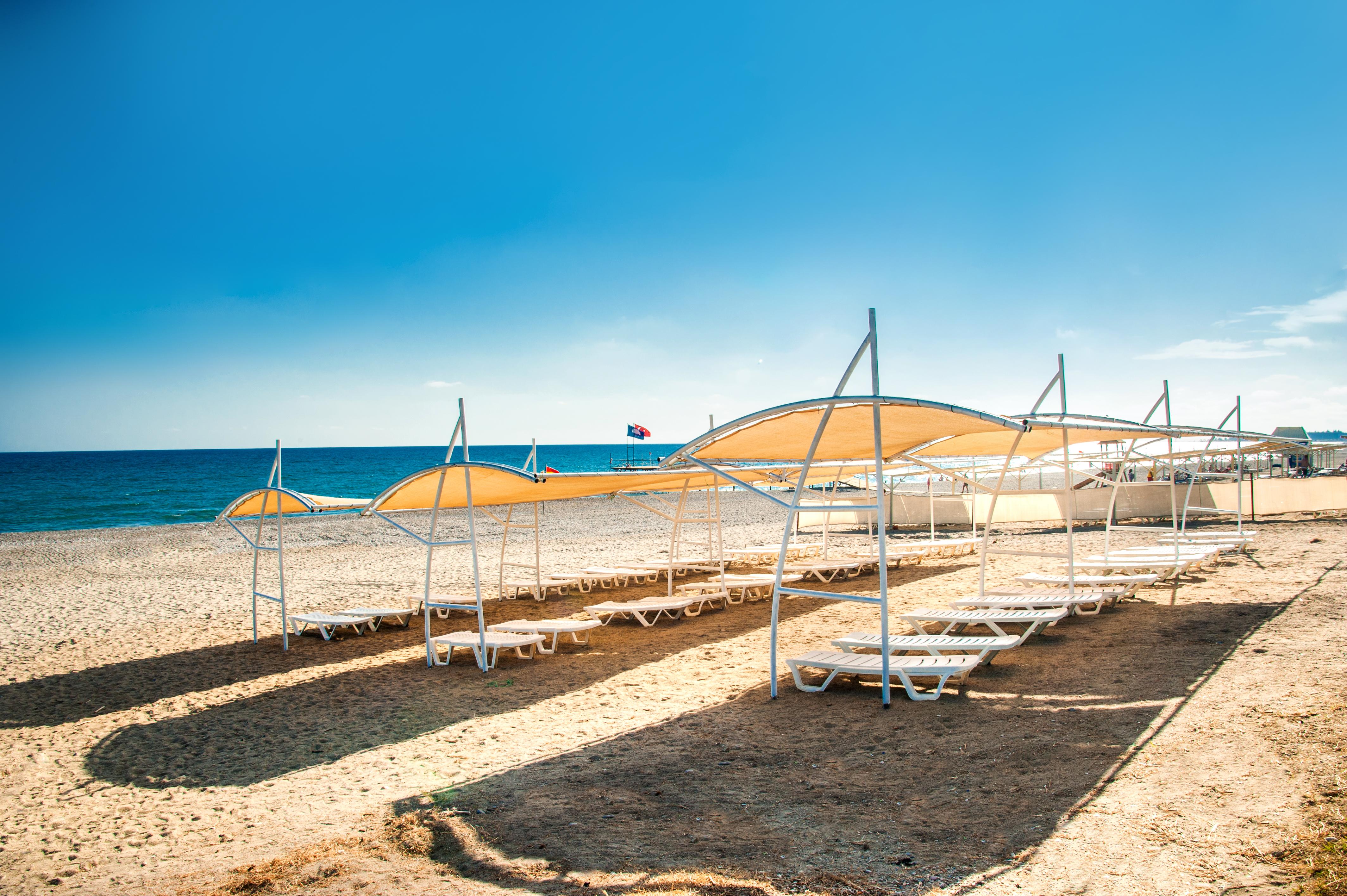 Grand Bahama Beach Hotel Ex. Happy Beach Hotel Konakli Exterior photo