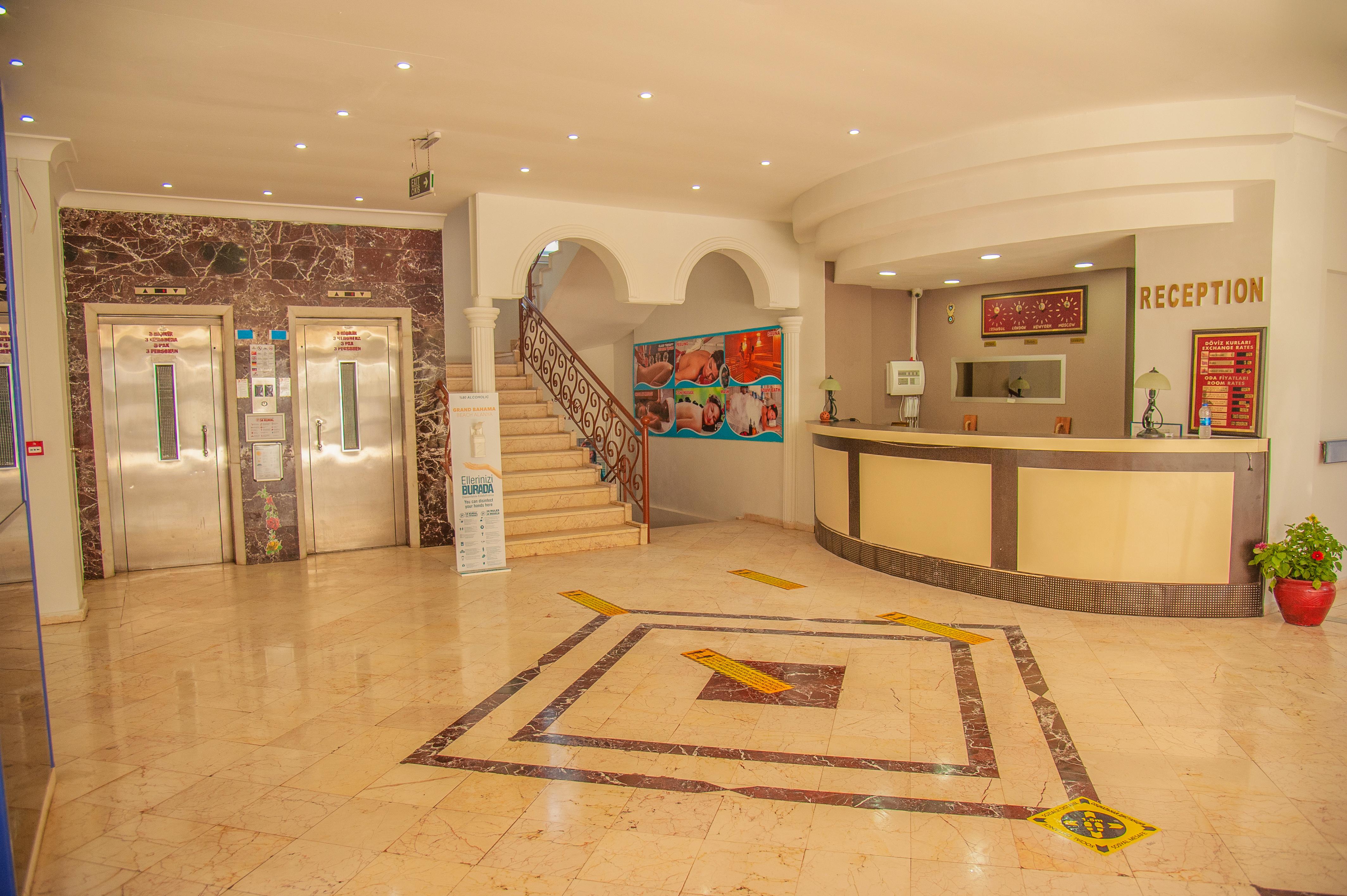 Grand Bahama Beach Hotel Ex. Happy Beach Hotel Konakli Exterior photo