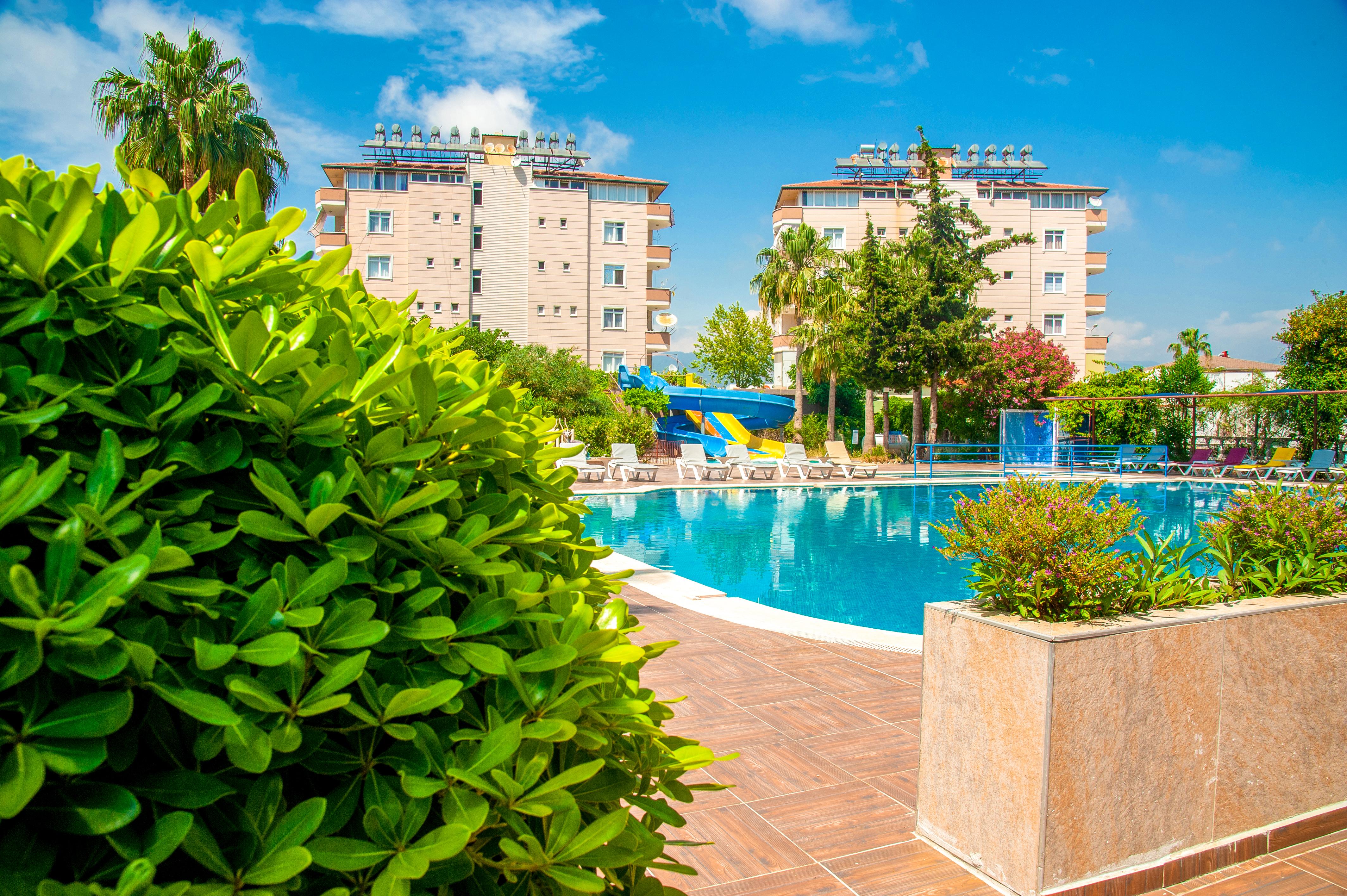 Grand Bahama Beach Hotel Ex. Happy Beach Hotel Konakli Exterior photo