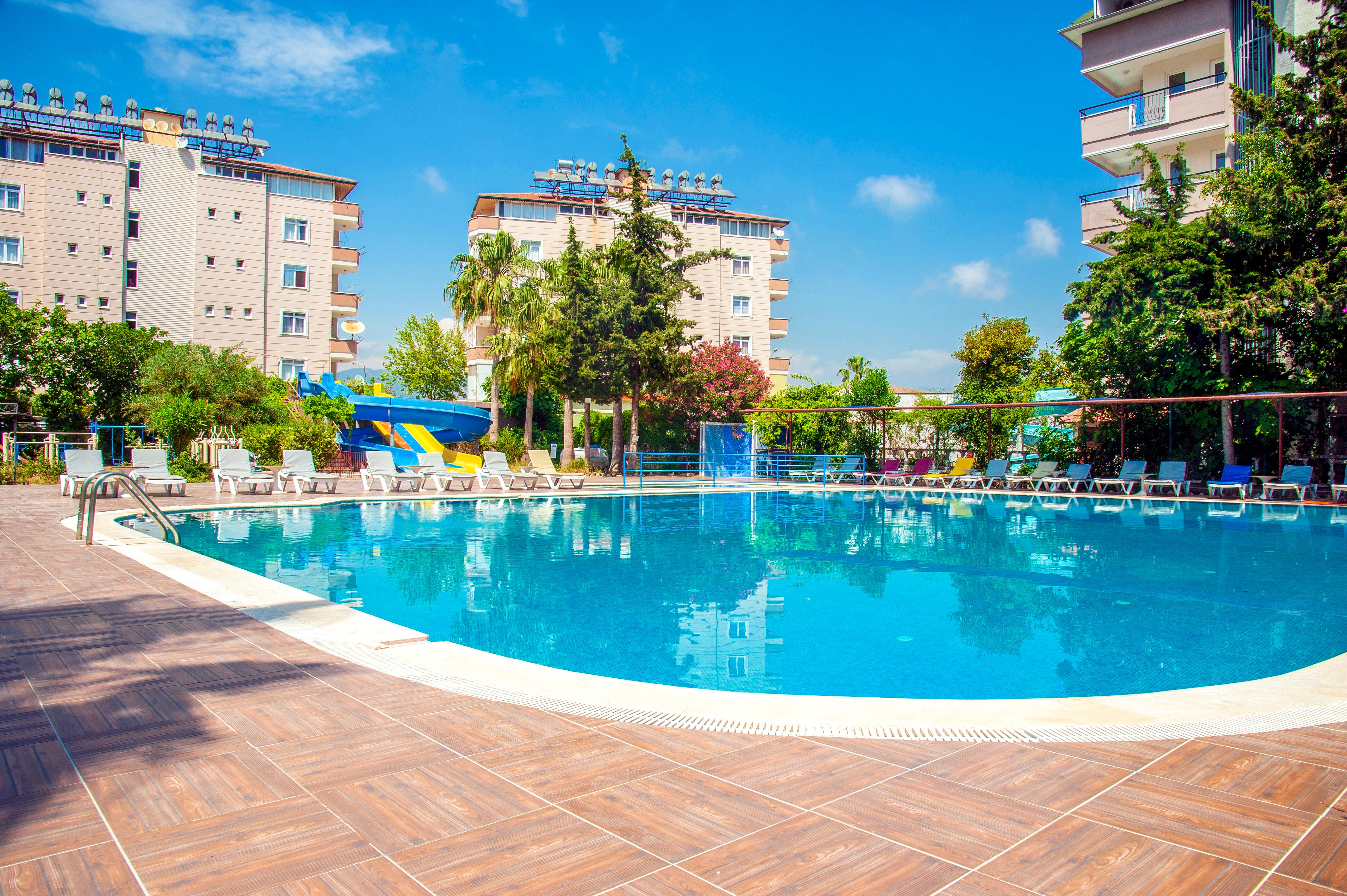 Grand Bahama Beach Hotel Ex. Happy Beach Hotel Konakli Exterior photo