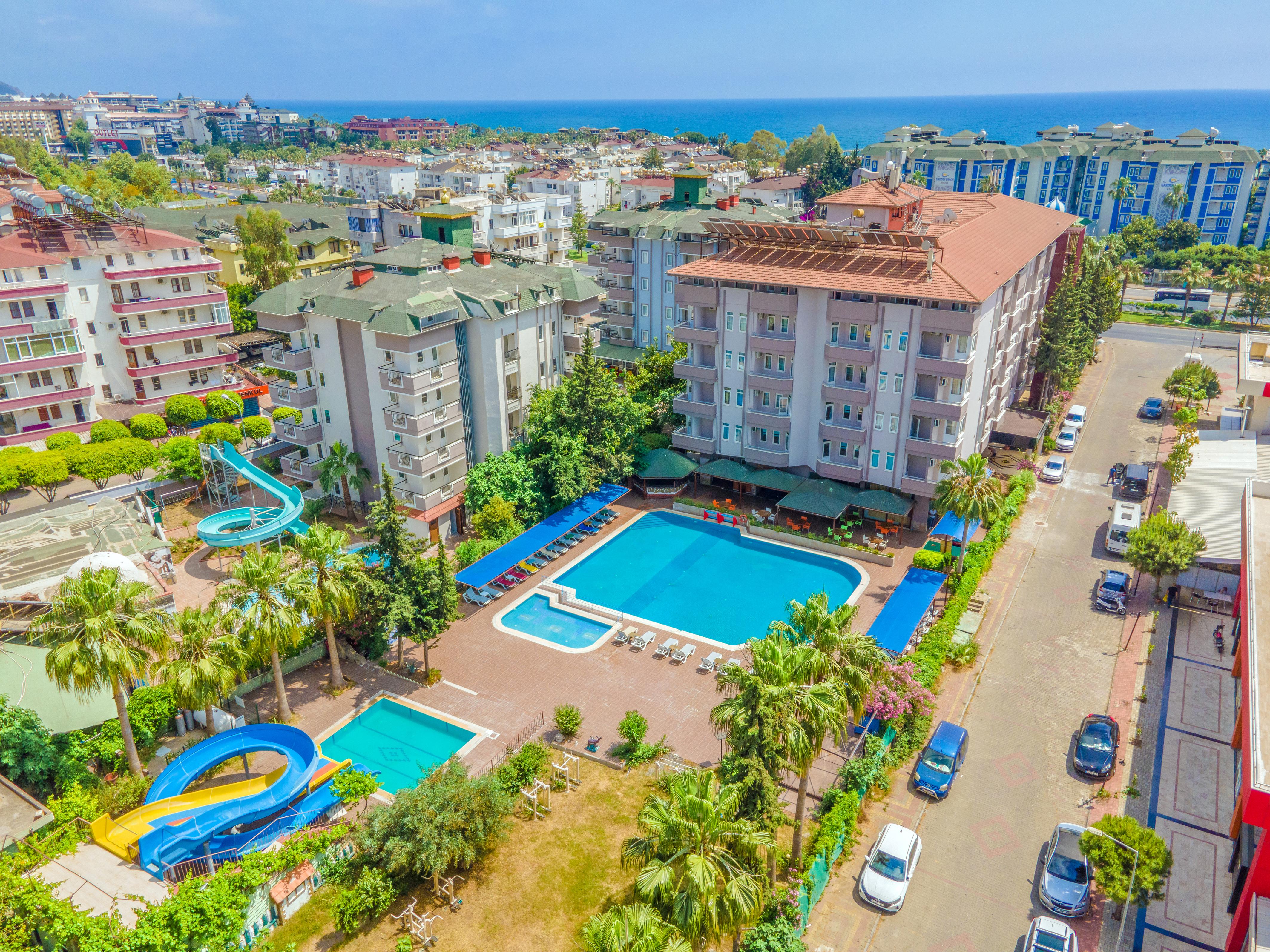 Grand Bahama Beach Hotel Ex. Happy Beach Hotel Konakli Exterior photo