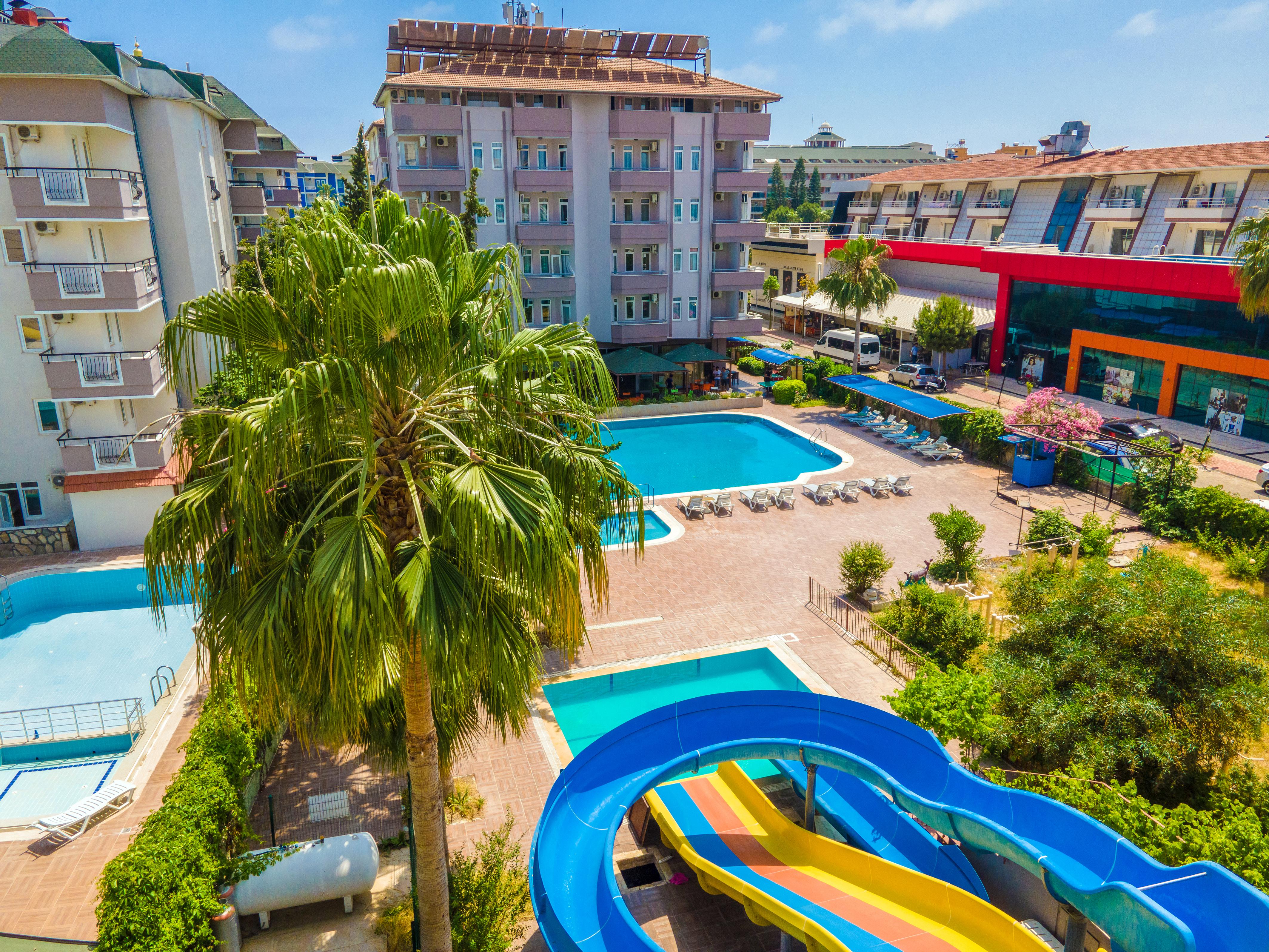 Grand Bahama Beach Hotel Ex. Happy Beach Hotel Konakli Exterior photo