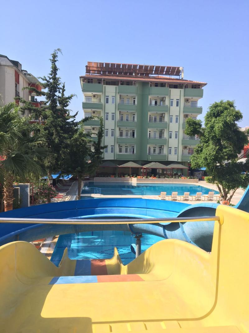 Grand Bahama Beach Hotel Ex. Happy Beach Hotel Konakli Exterior photo