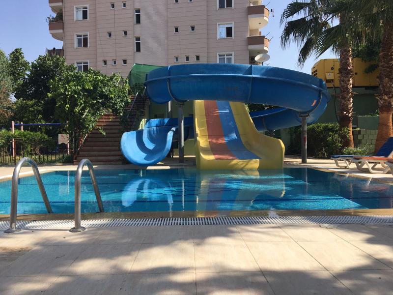 Grand Bahama Beach Hotel Ex. Happy Beach Hotel Konakli Exterior photo