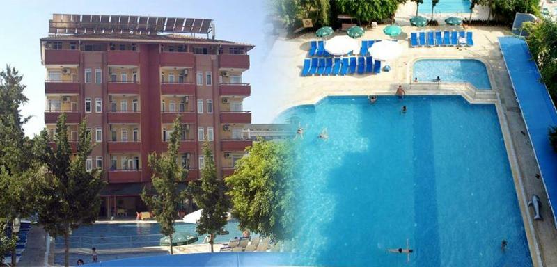 Grand Bahama Beach Hotel Ex. Happy Beach Hotel Konakli Exterior photo
